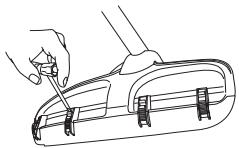 HUSQVARNA 335 FR - Monteren van stuur en gashandgreep - 8