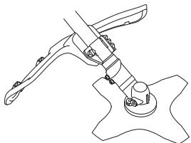 HUSQVARNA 335 FR - Beschermkap voor snijuitrusting - 2