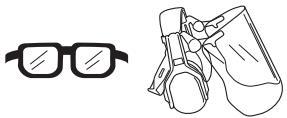 HUSQVARNA 335 FR - PROTÈGE-YEUX - 1