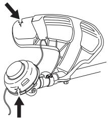 HUSQVARNA 335 FR - Contrôles avant la mise en marche - 6