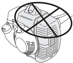 HUSQVARNA 335 FR - Starten - 5