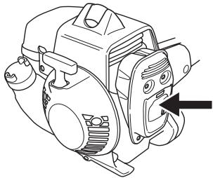 HUSQVARNA 335 FR - Geluidemper - 2