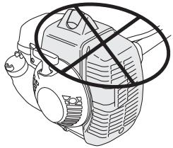 HUSQVARNA 335 FR - Démarrage - 5