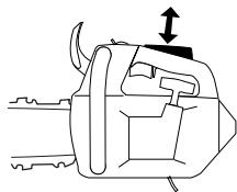 HUSQVARNA 338 XPT - Throttle lock - 3