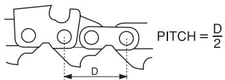 HUSQVARNA 338 XPT - Chain - 1