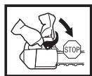 HUSQVARNA 338 XPT - Symbols in the operator's manual: - 17