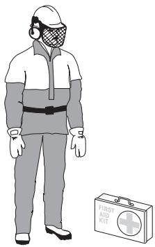 HUSQVARNA 338 XPT - Personal protective equipment - 2