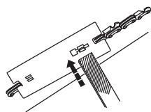 HUSQVARNA 338 XPT - Adjustment of depth gauge setting - 3