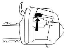 HUSQVARNA 338 XPT - Throttle lock - 2