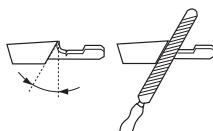 HUSQVARNA 338 XPT - General information on sharpening cutting teeth - 3