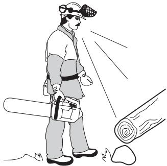 HUSQVARNA 338 XPT - Basic safety rules - 3