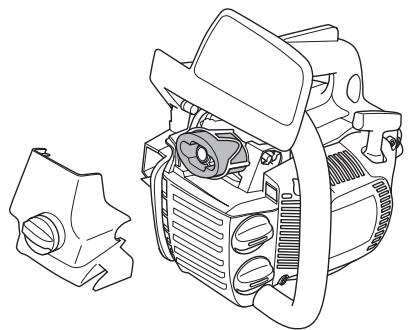 HUSQVARNA 338 XPT - Air filter - 2