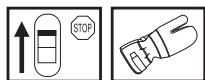 HUSQVARNA 338 XPT - Adjustment of depth gauge setting - 1