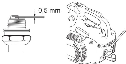 HUSQVARNA 338 XPT - Spark plug - 2