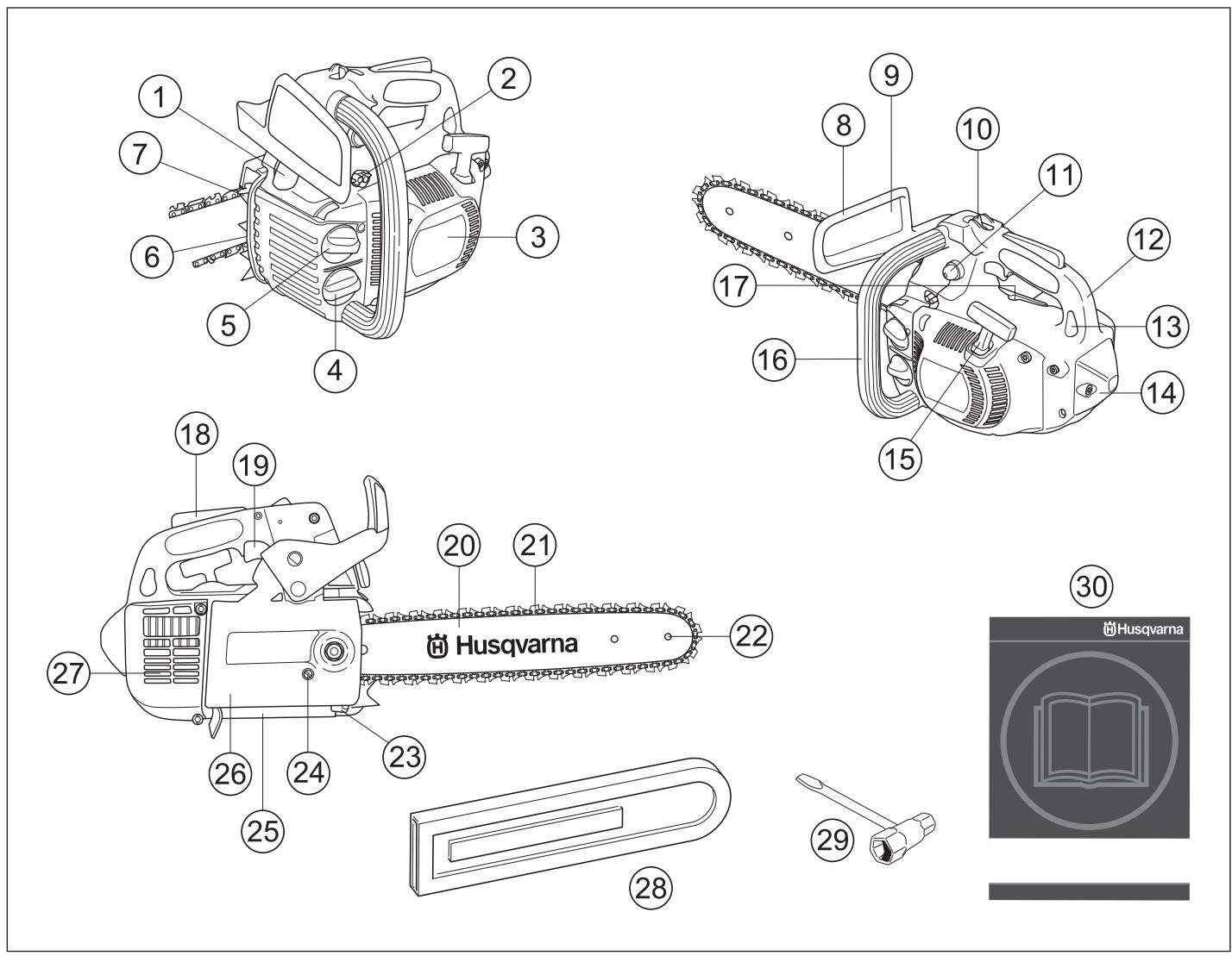 HUSQVARNA 338 XPT - Dear customer! - 1