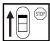 HUSQVARNA 338 XPT - Stop switch - 1