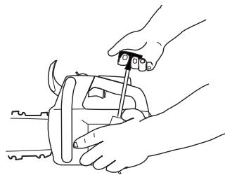 HUSQVARNA 338 XPT - Fitting the starter - 1