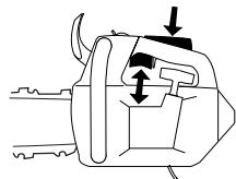 HUSQVARNA 338 XPT - Throttle lock - 4