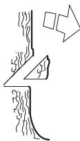 HUSQVARNA 338 XPT - Directional cuts - 4