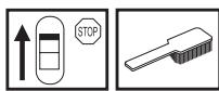 HUSQVARNA 338 XPT - Checking brake band wear - 1