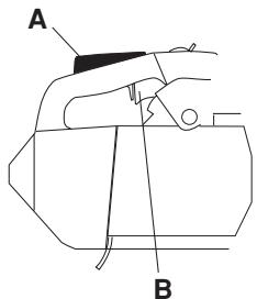 HUSQVARNA 338 XPT - Throttle lock - 1