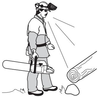 HUSQVARNA 340 - Règles élémentaires de sécurité - 3