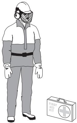 HUSQVARNA 340 - Équipement de protection personnelle - 2