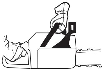 HUSQVARNA 340 - Instructions générales de sécurité - 9