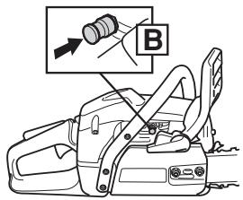 HUSQVARNA 340 - Moteur froid - 4