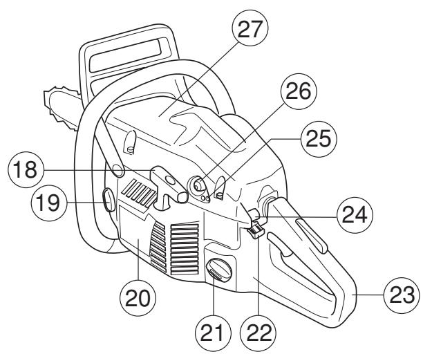 HUSQVARNA 340 - Entretien - 2