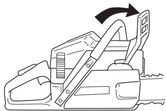 HUSQVARNA 340 - Moteur froid - 1