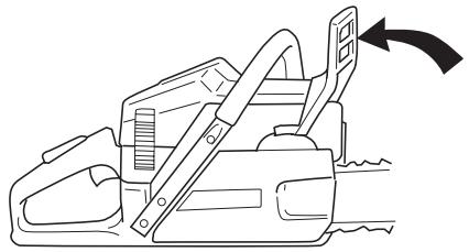 HUSQVARNA 340 - Démarrage - 4