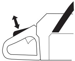 HUSQVARNA 340 E - Throttle lockout - 3