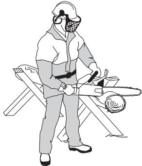 HUSQVARNA 340 E - General rules - 3