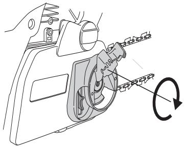HUSQVARNA 340 E - ASSEMBLY - 4