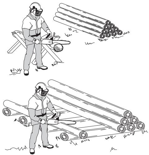 HUSQVARNA 340 E - Cutting - 2