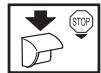 HUSQVARNA 340 E - Stop switch - 1