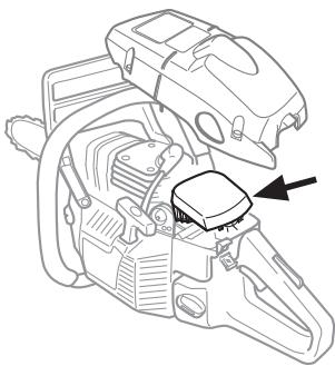 HUSQVARNA 340 E - Air filter - 2