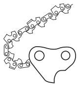 HUSQVARNA 340 E - Chain - 3