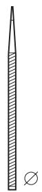 HUSQVARNA 340 E - Saw chain filing and file gauges - 2