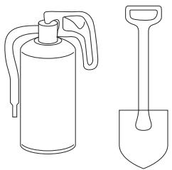 HUSQVARNA 340 E - Personal protective equipment - 3