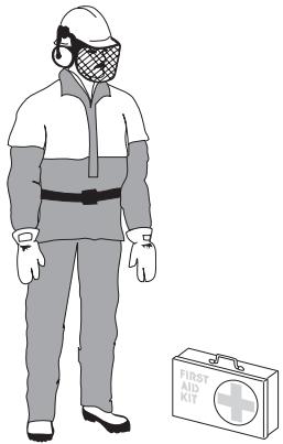 HUSQVARNA 340 E - Personal protective equipment - 2