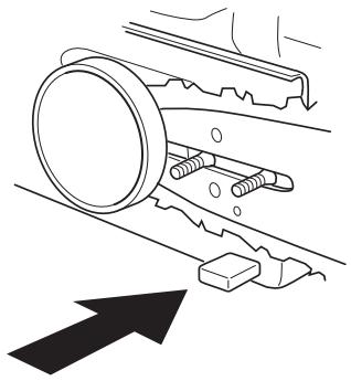 HUSQVARNA 340 E - Chain catcher - 1