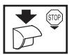 HUSQVARNA 340 E - Throttle lockout - 1