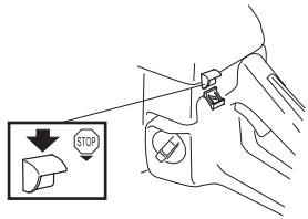 HUSQVARNA 340 E - Stop switch - 2