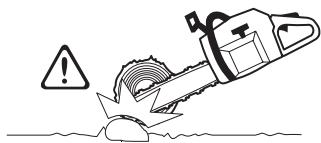 HUSQVARNA 340 E - There are five important factors you should consider before making a cut: - 3