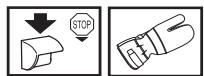 HUSQVARNA 340 E - Adjustment of depth gauge setting - 1