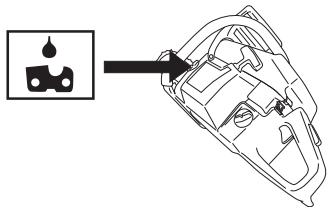 HUSQVARNA 340 E - Chain oil - 1