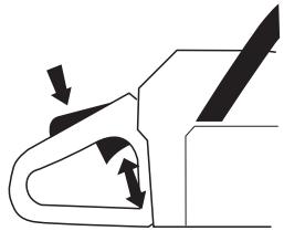 HUSQVARNA 340 E - Throttle lockout - 4