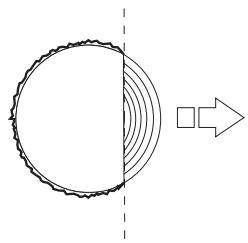 HUSQVARNA 340 E - Directional cuts - 4